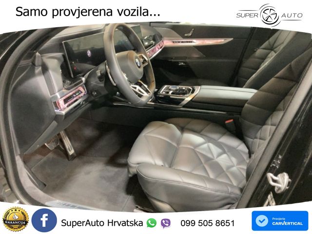 BMW 740d (299 KS) xDrive Steptronic