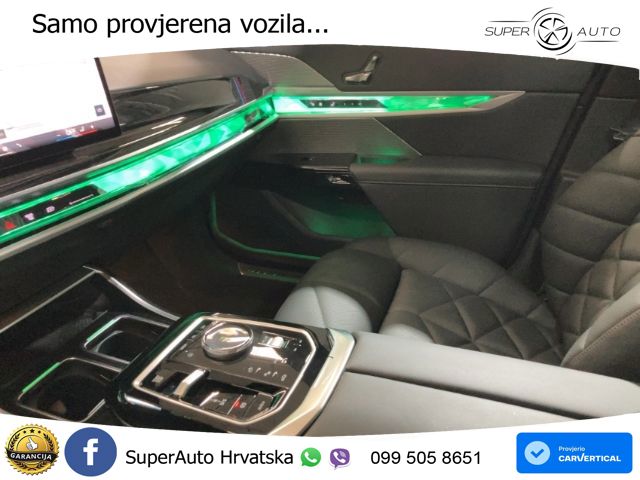 BMW 740d (299 KS) xDrive Steptronic