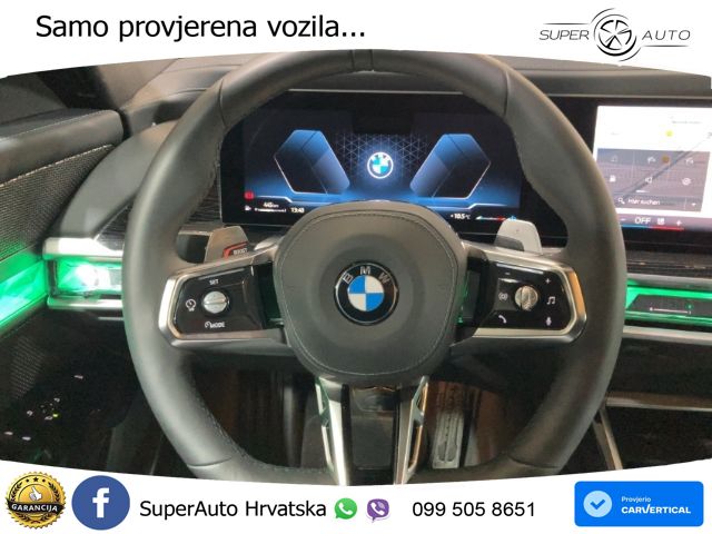 BMW 740d (299 KS) xDrive Steptronic