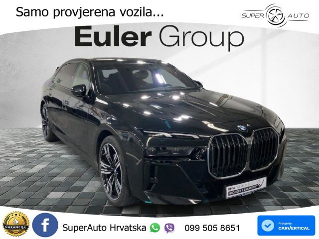 BMW 740d (299 KS) xDrive Steptronic