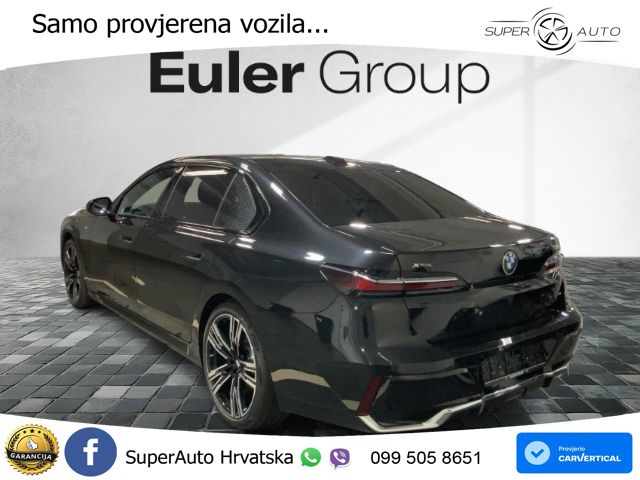 BMW 740d (299 KS) xDrive Steptronic