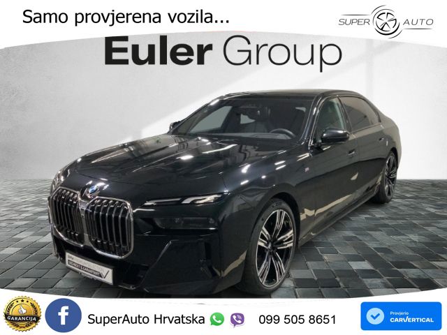 BMW 740d (299 KS) xDrive Steptronic