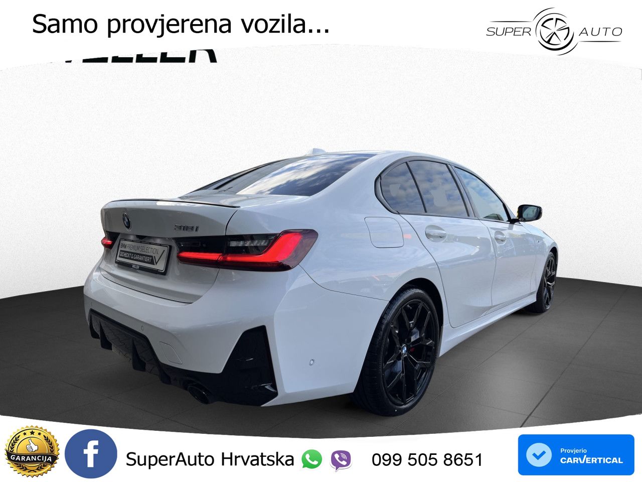 BMW 318i (156 KS) Steptronic M Sport