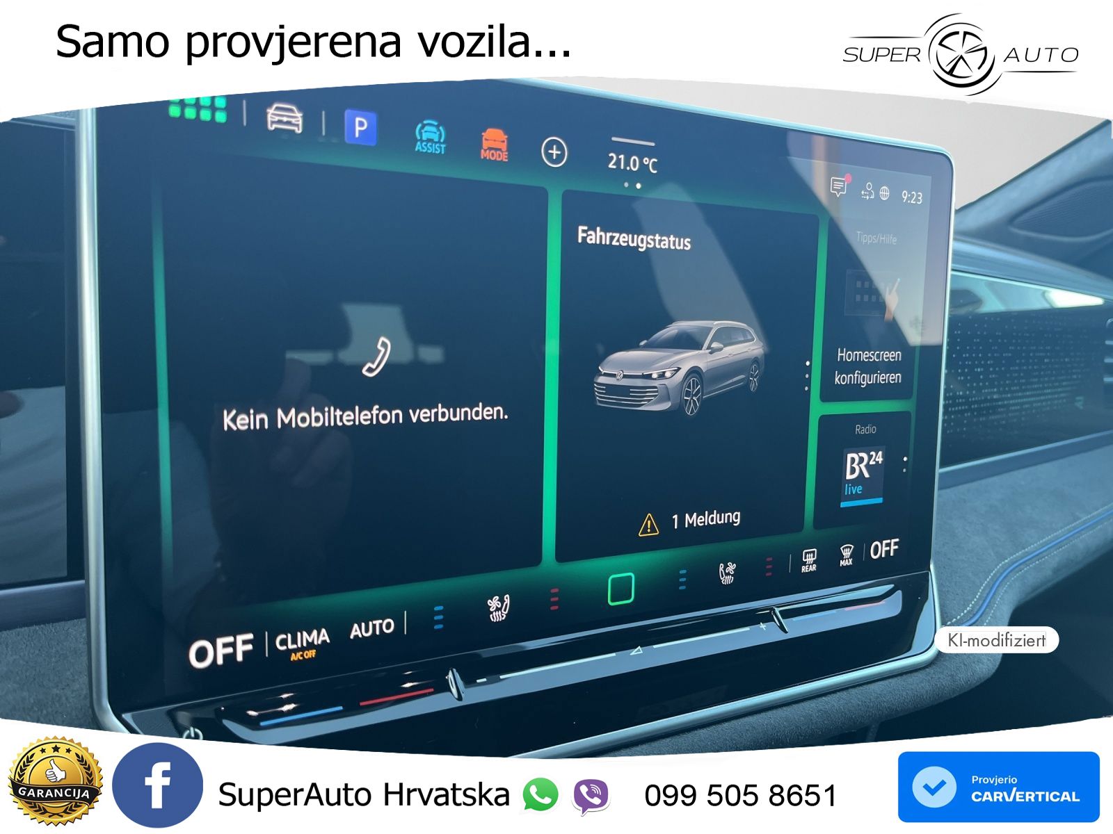 Volkswagen Passat Variant 2.0 TDI (193 KS) 4MOTION DSG R-Line MATRIX+GR SJED+KAM