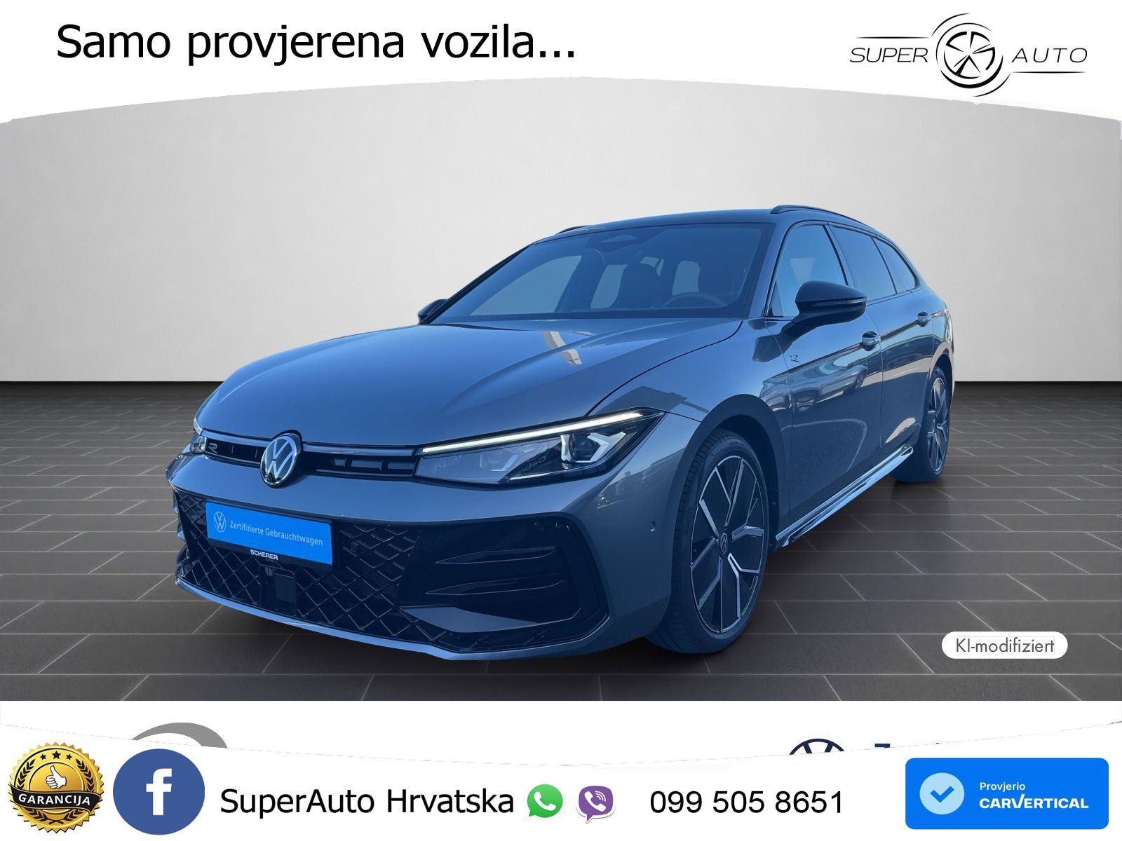 Volkswagen Passat Variant 2.0 TDI (193 KS) 4MOTION DSG R-Line MATRIX+GR SJED+KAM