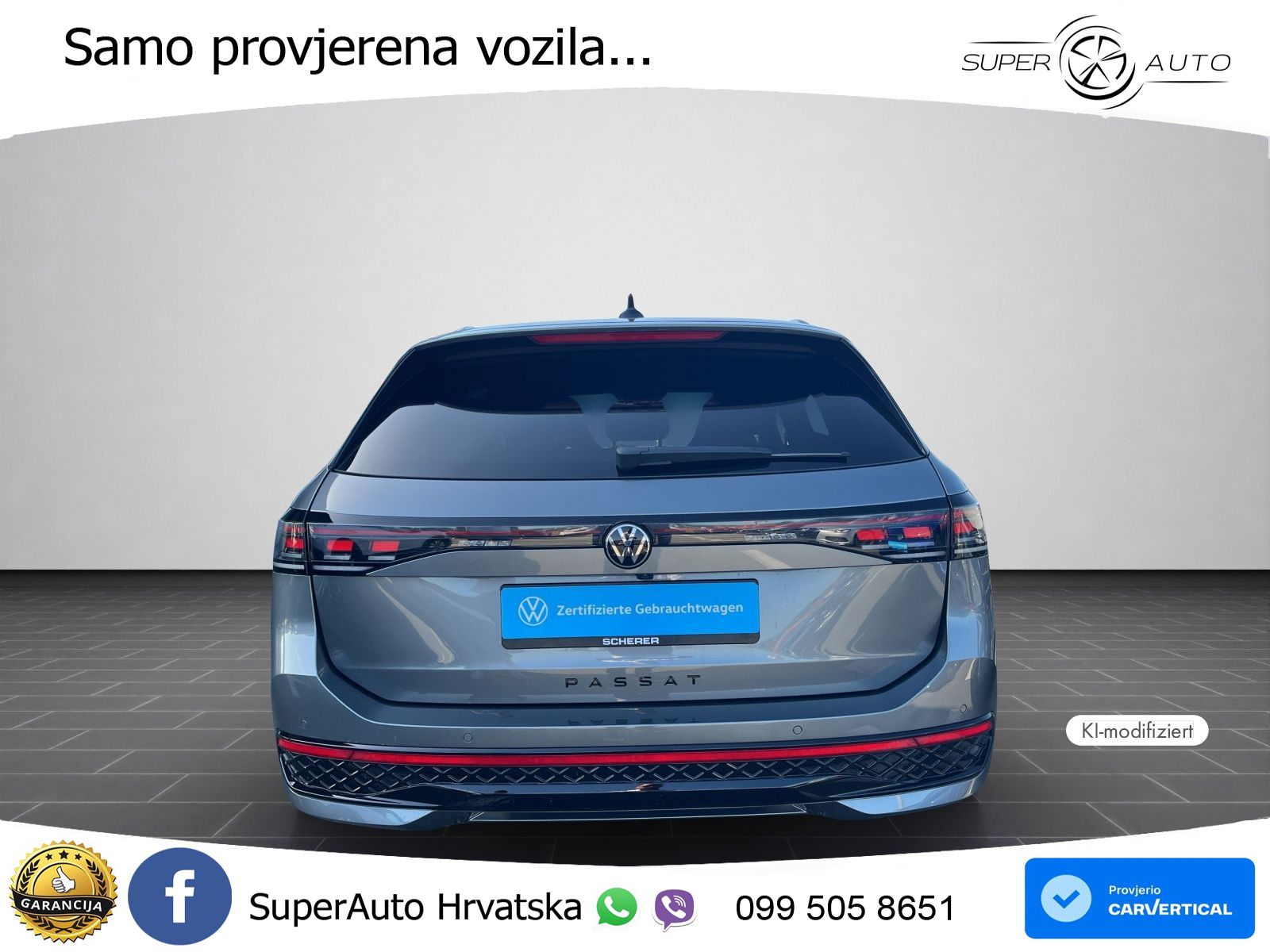 Volkswagen Passat Variant 2.0 TDI (193 KS) 4MOTION DSG R-Line MATRIX+GR SJED+KAM
