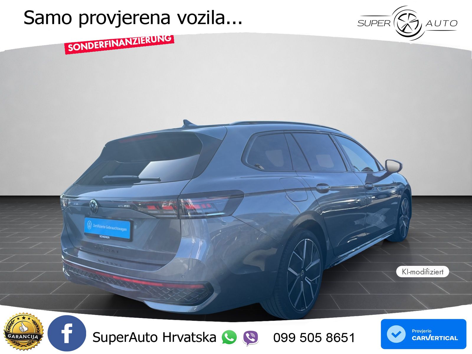 Volkswagen Passat Variant 2.0 TDI (193 KS) 4MOTION DSG R-Line MATRIX+GR SJED+KAM