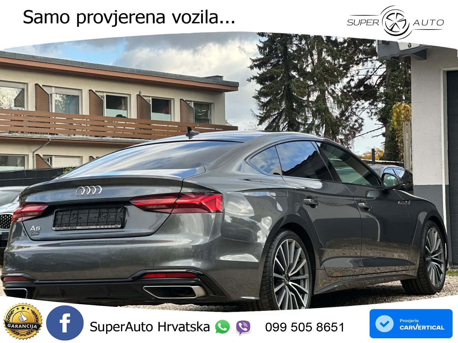 Audi A5 Sportback 35 TFSI (150 KS) S tronic S line