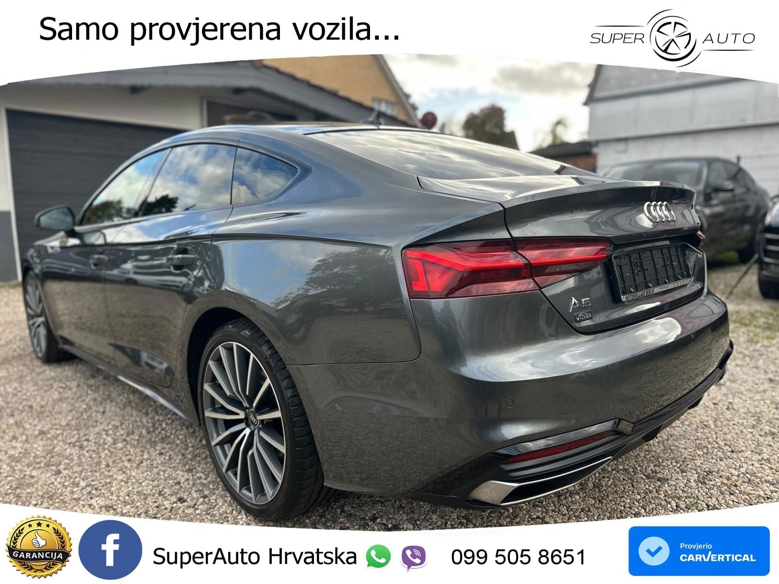 Audi A5 Sportback 35 TFSI (150 KS) S tronic S line
