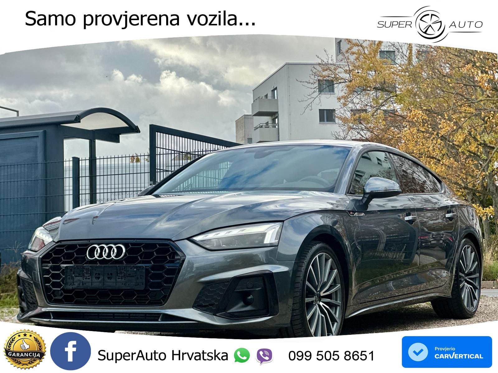 Audi A5 Sportback 35 TFSI (150 KS) S tronic S line