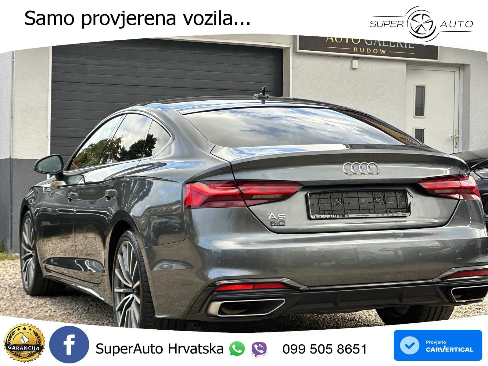 Audi A5 Sportback 35 TFSI (150 KS) S tronic S line