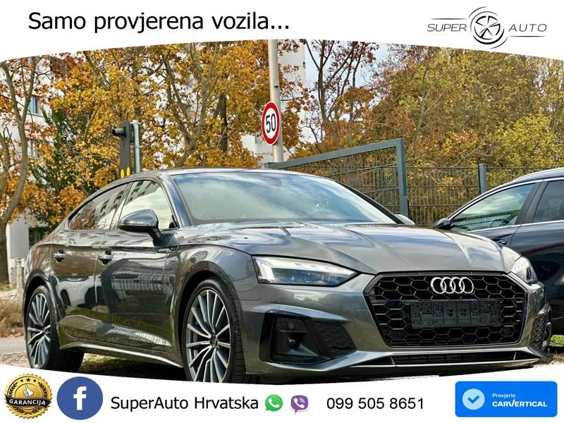 Audi A5 Sportback 35 TFSI (150 KS) S tronic S line