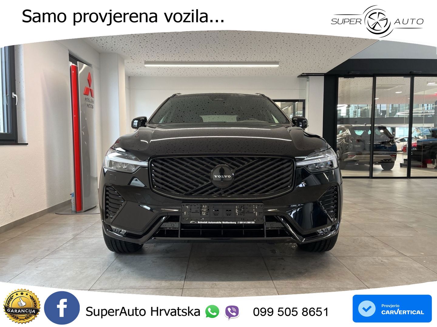 Volvo XC60 B5 Benzin AWD Geartronic LED+GR SJED+ACC