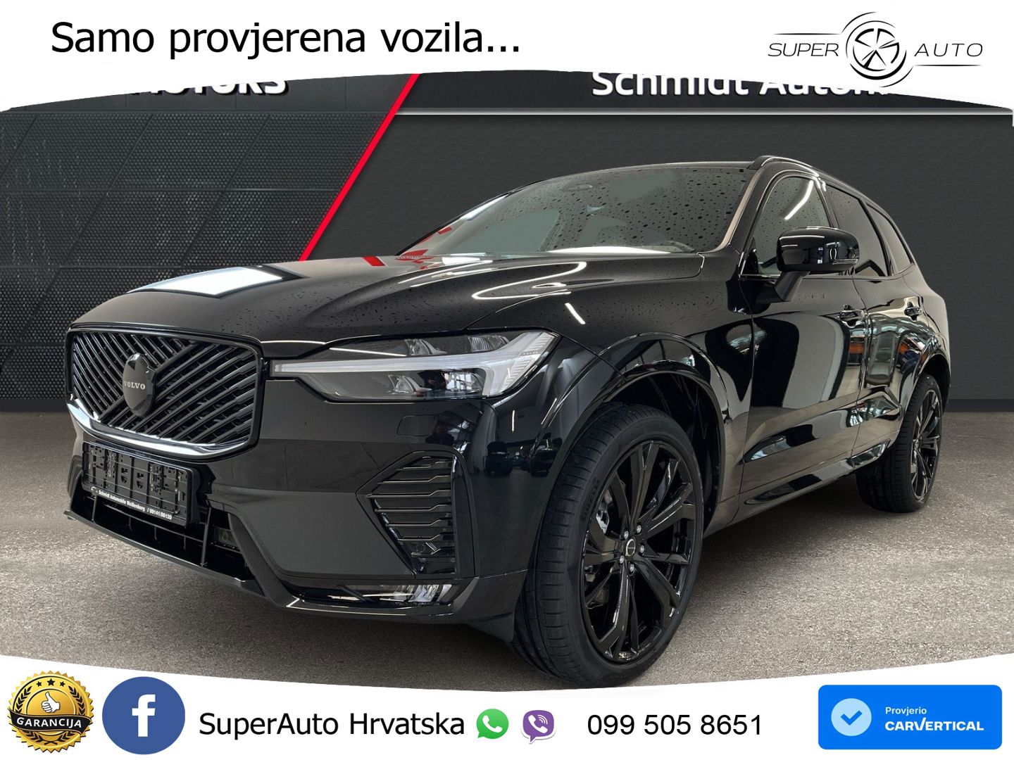 Volvo XC60 B5 Benzin AWD Geartronic LED+GR SJED+ACC