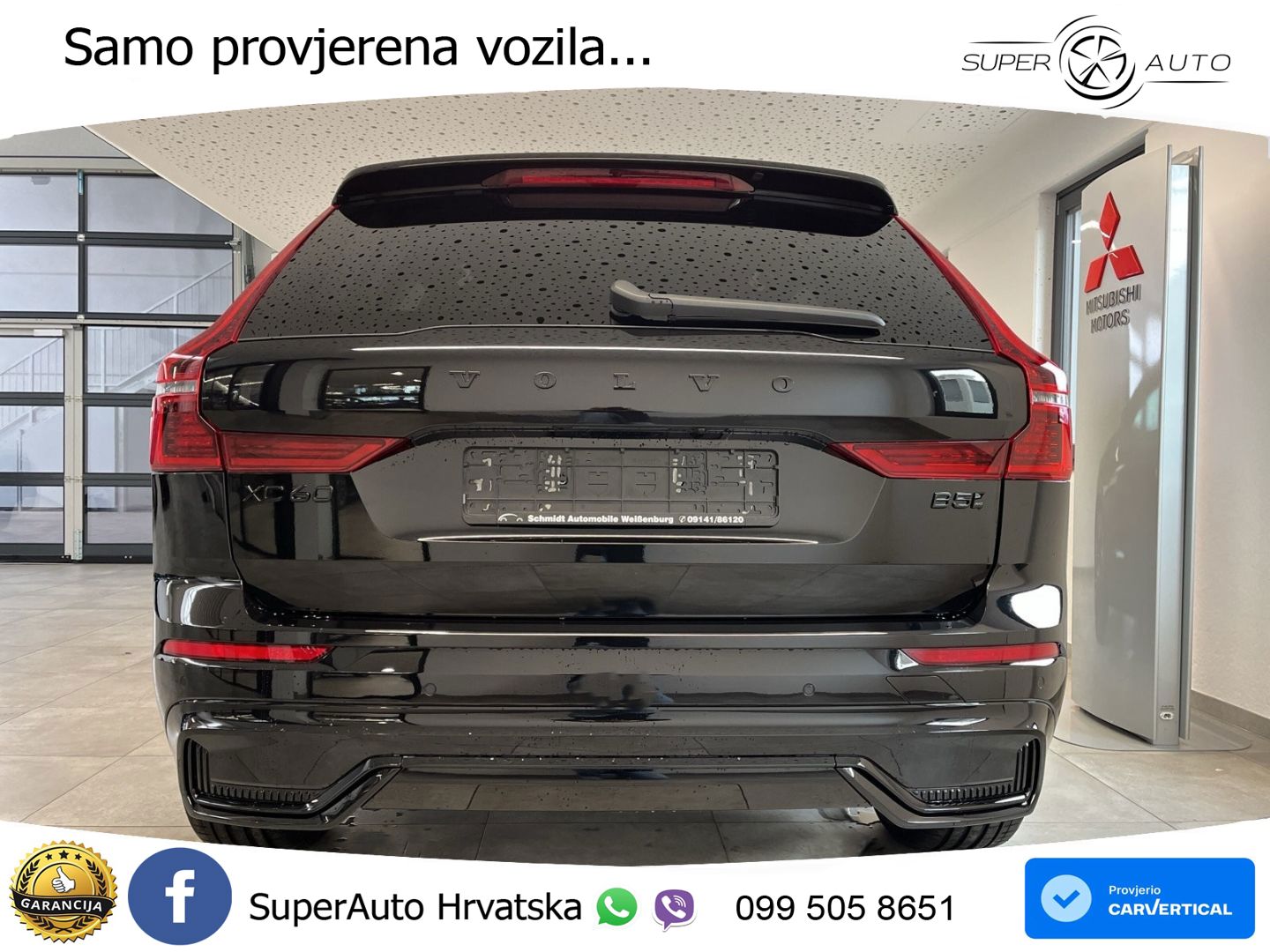Volvo XC60 B5 Benzin AWD Geartronic LED+GR SJED+ACC