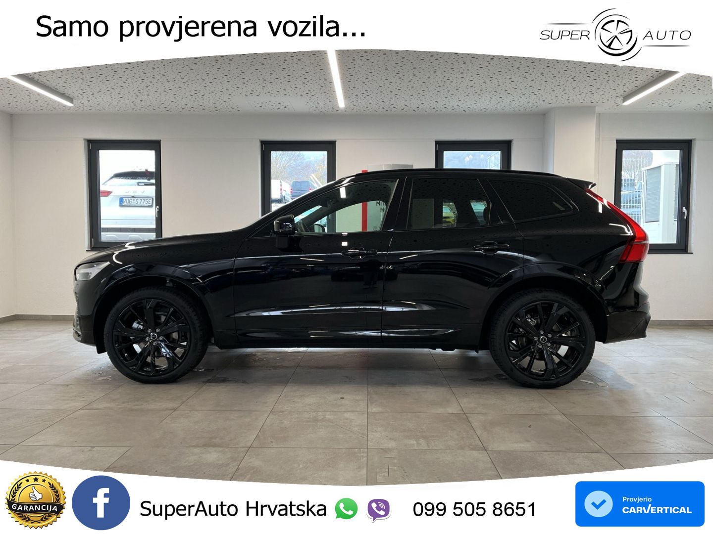 Volvo XC60 B5 Benzin AWD Geartronic LED+GR SJED+ACC