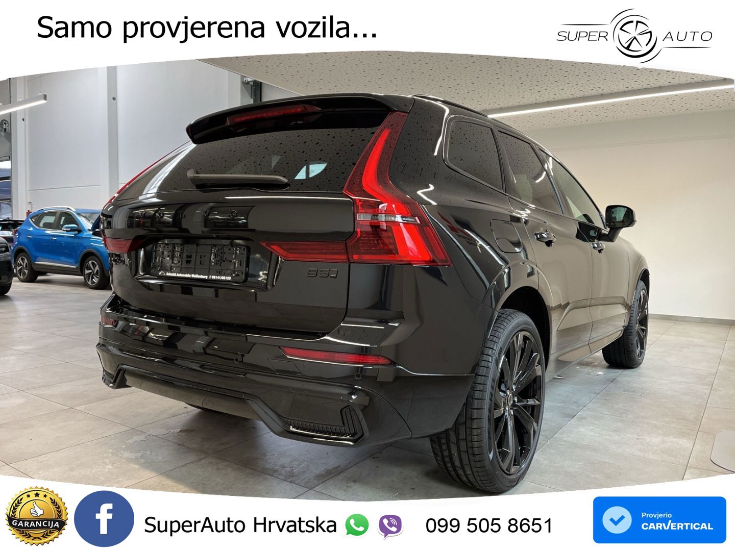 Volvo XC60 B5 Benzin AWD Geartronic LED+GR SJED+ACC
