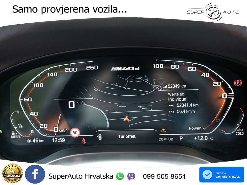 BMW X4 M40d (340 KS) xDrive Steptronic LED+GR SJED+ACC