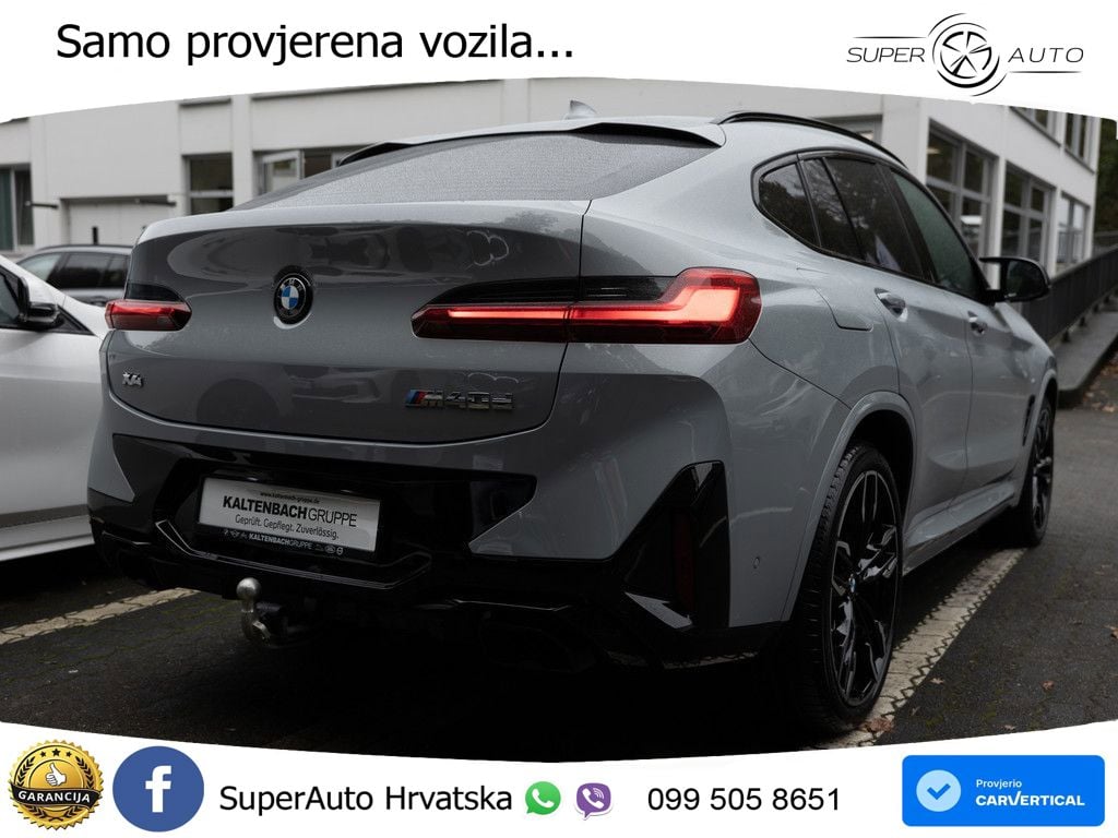 BMW X4 M40d (340 KS) xDrive Steptronic LED+GR SJED+ACC