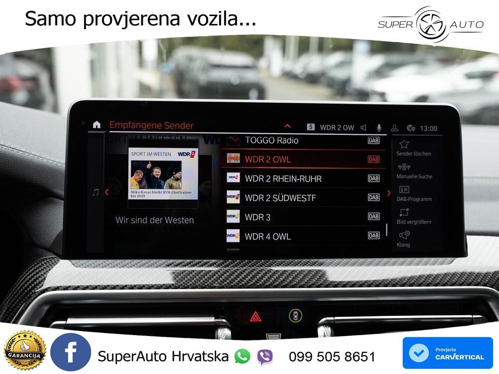 BMW X4 M40d (340 KS) xDrive Steptronic LED+GR SJED+ACC
