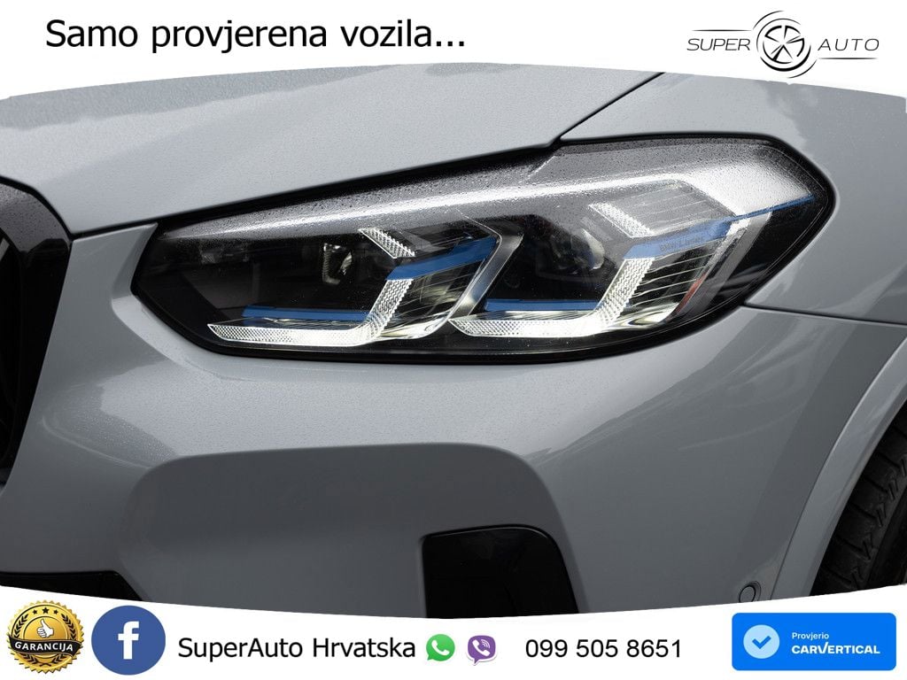BMW X4 M40d (340 KS) xDrive Steptronic LED+GR SJED+ACC