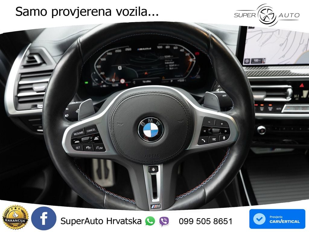BMW X4 M40d (340 KS) xDrive Steptronic LED+GR SJED+ACC