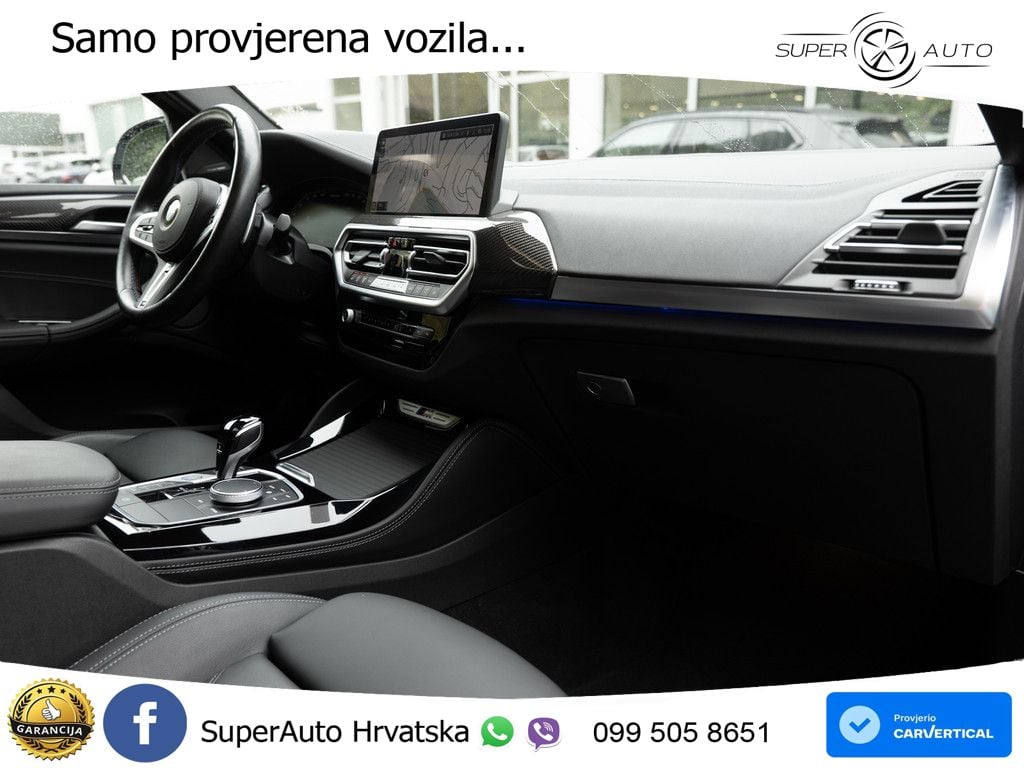 BMW X4 M40d (340 KS) xDrive Steptronic LED+GR SJED+ACC