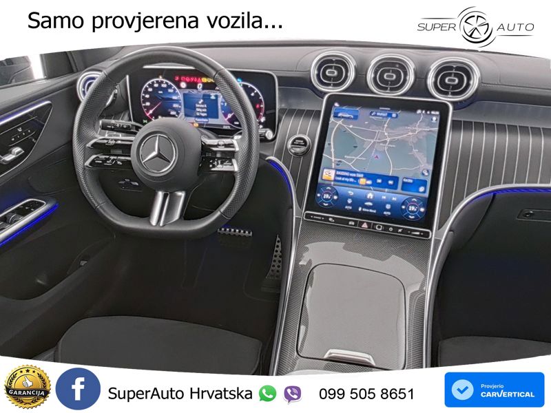 Mercedes GLC 300d (269 KS) 4MATIC 9G-TRONIC AMG
