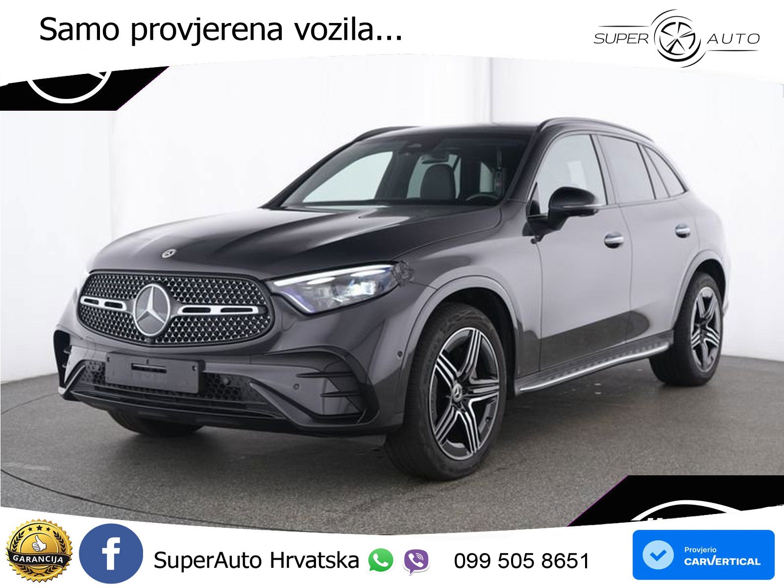 Mercedes GLC 300d (269 KS) 4MATIC 9G-TRONIC AMG