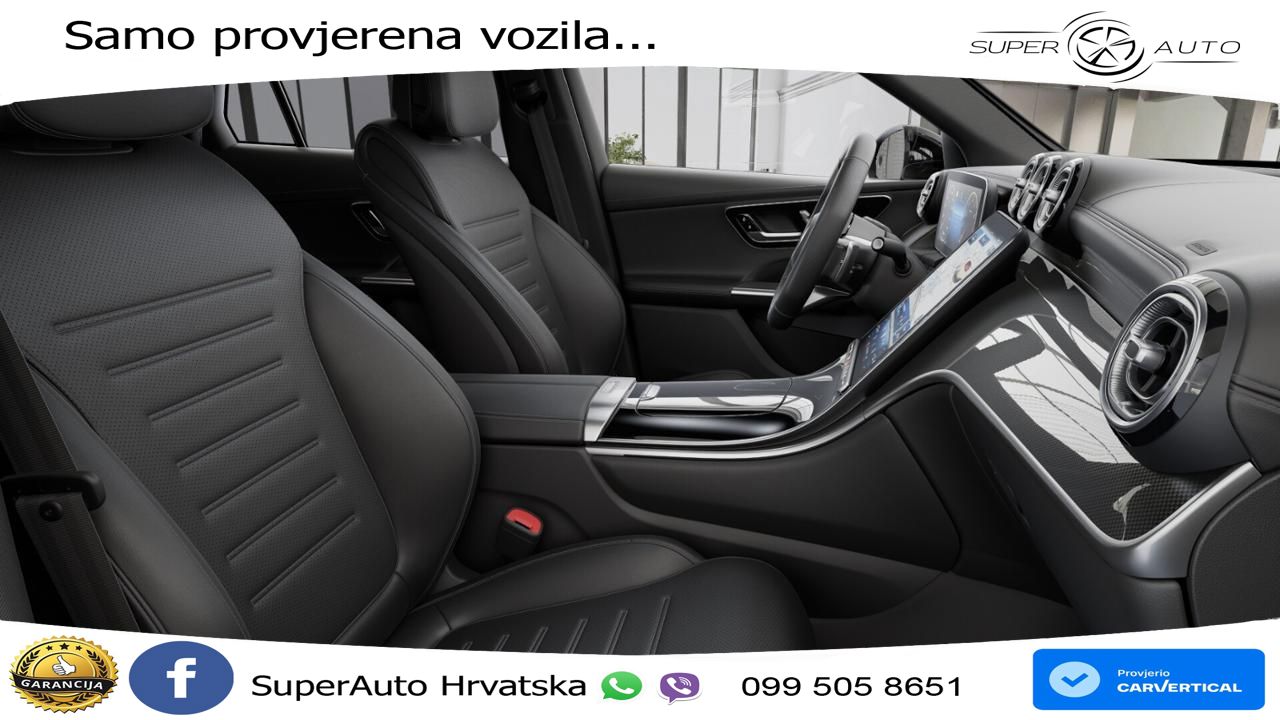 Mercedes GLC 200 (204 KS) 4MATIC 9G-TRONIC AMG LED+GR SJED+ACC