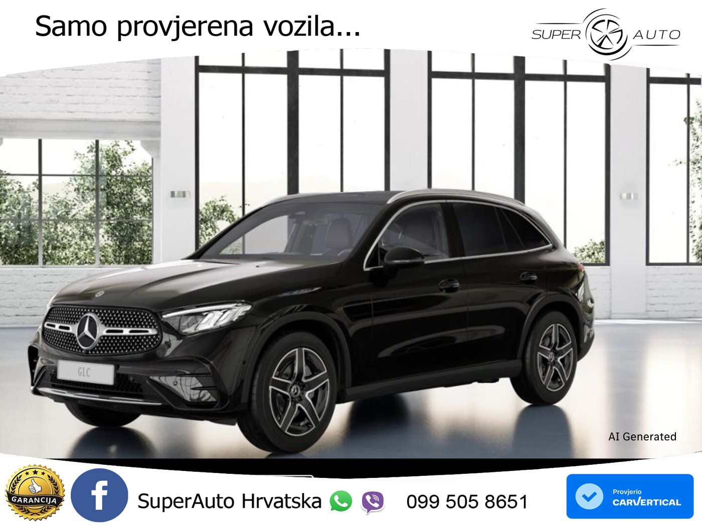 Mercedes GLC 200 (204 KS) 4MATIC 9G-TRONIC AMG LED+GR SJED+ACC