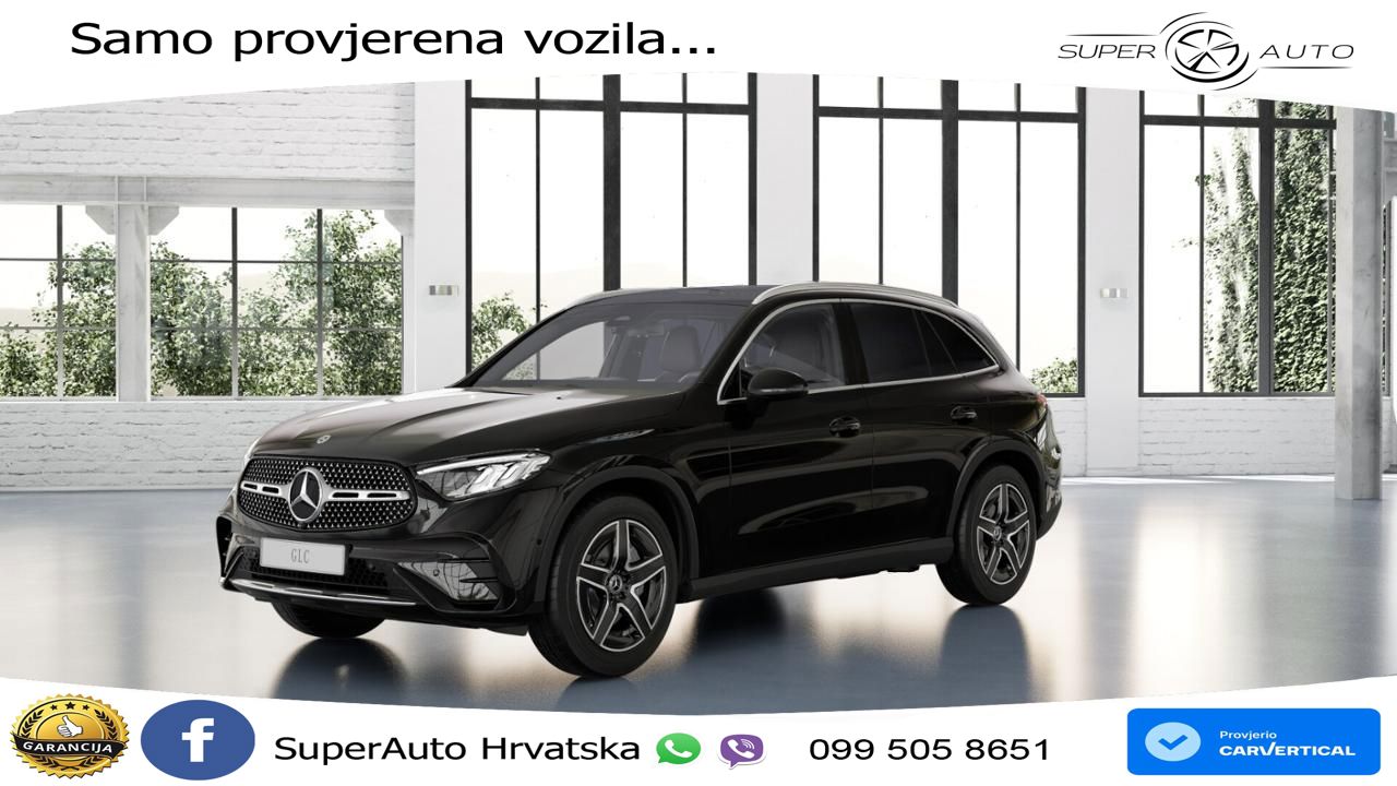 Mercedes GLC 200 (204 KS) 4MATIC 9G-TRONIC AMG LED+GR SJED+ACC