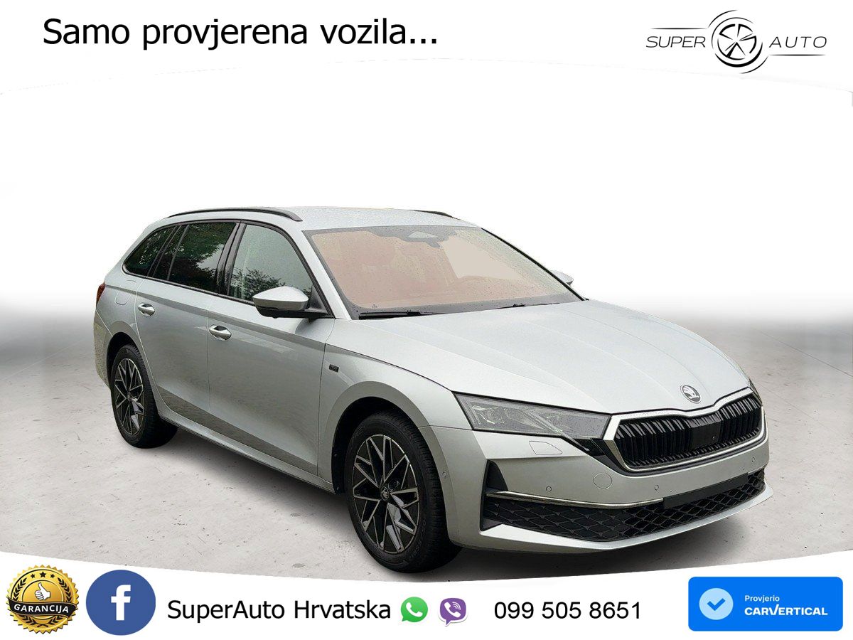 Škoda Octavia Combi 2.0 TDI (150 KS) DSG LED+GR SJED+ACC