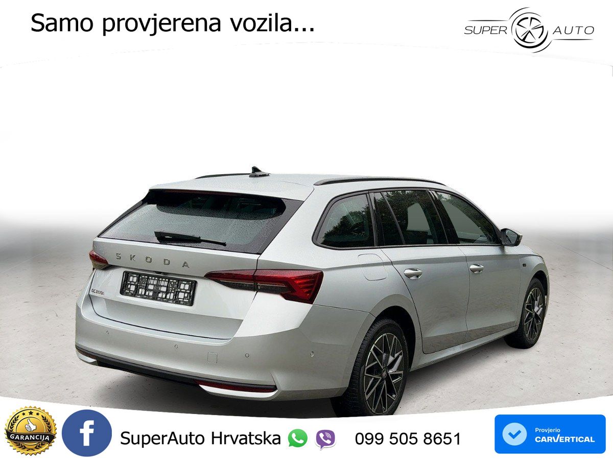 Škoda Octavia Combi 2.0 TDI (150 KS) DSG LED+GR SJED+ACC