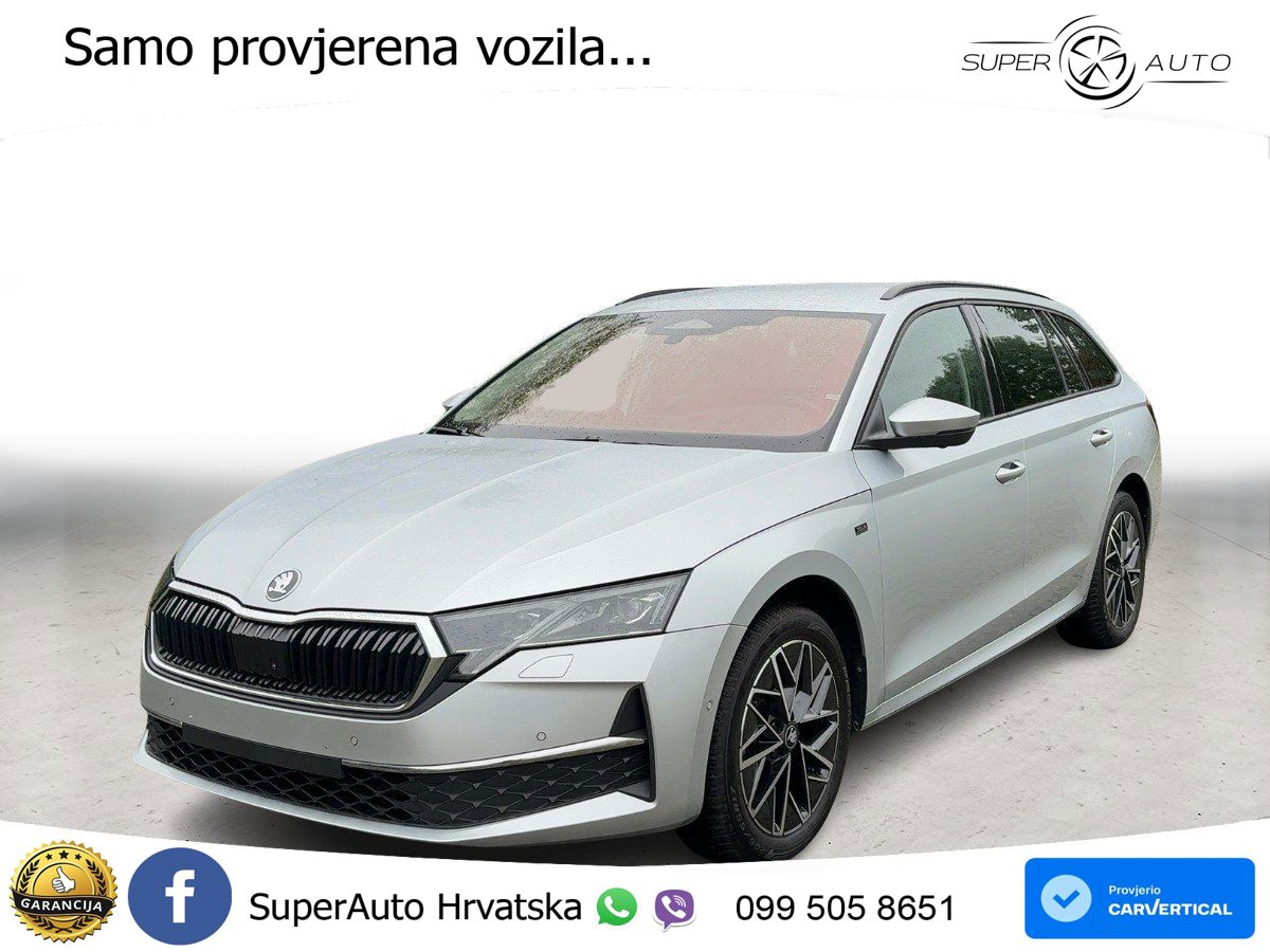 Škoda Octavia Combi 2.0 TDI (150 KS) DSG LED+GR SJED+ACC