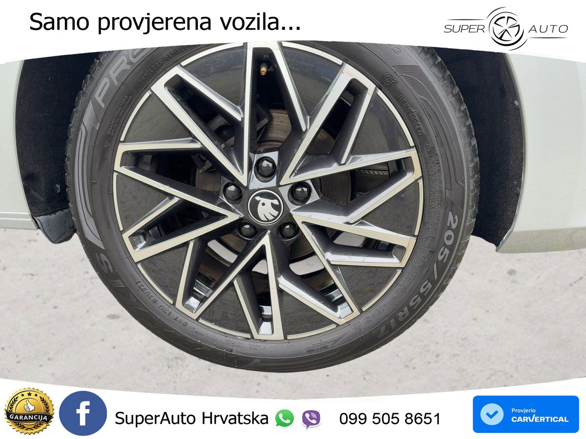 Škoda Octavia Combi 2.0 TDI (150 KS) DSG LED+GR SJED+ACC