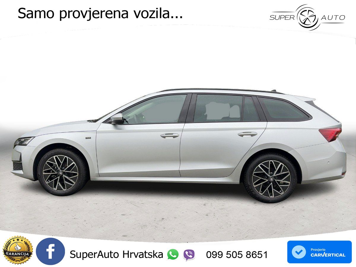 Škoda Octavia Combi 2.0 TDI (150 KS) DSG LED+GR SJED+ACC