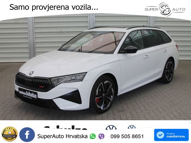 Škoda Octavia Combi RS 2.0 TSI (265 KS) DSG LED+GR SJED+ACC
