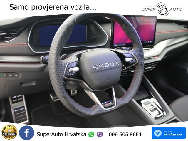 Škoda Octavia Combi RS 2.0 TSI (265 KS) DSG LED+GR SJED+ACC