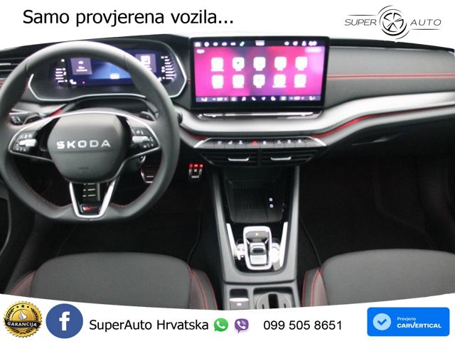 Škoda Octavia Combi RS 2.0 TSI (265 KS) DSG LED+GR SJED+ACC