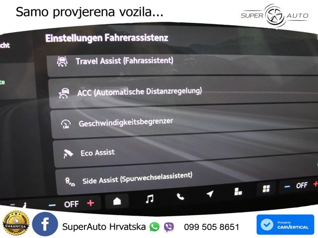 Škoda Octavia Combi RS 2.0 TSI (265 KS) DSG LED+GR SJED+ACC