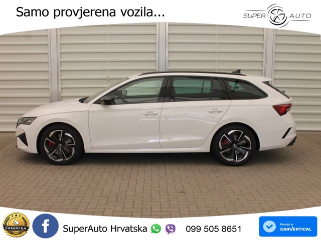 Škoda Octavia Combi RS 2.0 TSI (265 KS) DSG LED+GR SJED+ACC