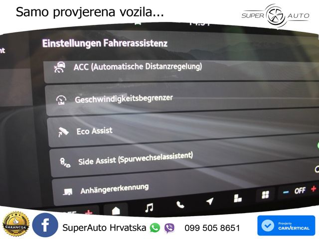 Škoda Octavia Combi RS 2.0 TSI (265 KS) DSG LED+GR SJED+ACC