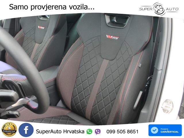 Škoda Octavia Combi RS 2.0 TSI (265 KS) DSG LED+GR SJED+ACC