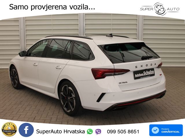 Škoda Octavia Combi RS 2.0 TSI (265 KS) DSG LED+GR SJED+ACC