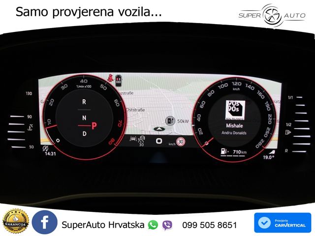 Škoda Octavia Combi RS 2.0 TSI (265 KS) DSG LED+GR SJED+ACC