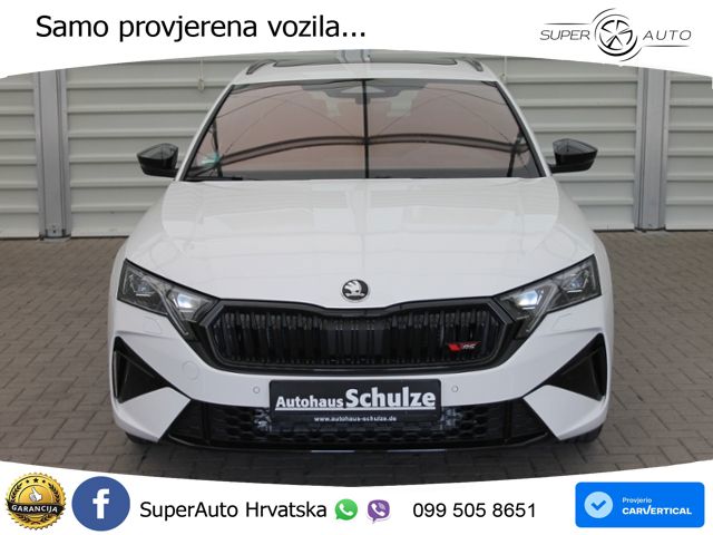 Škoda Octavia Combi RS 2.0 TSI (265 KS) DSG LED+GR SJED+ACC
