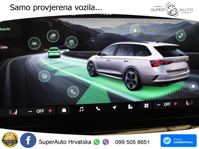 Škoda Octavia Combi RS 2.0 TSI (265 KS) DSG LED+GR SJED+ACC