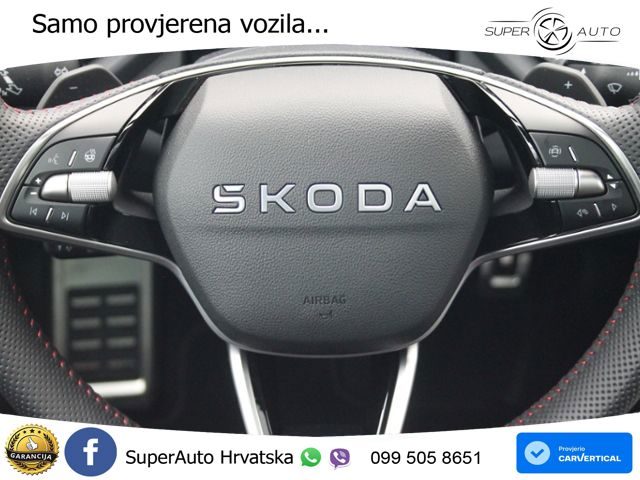 Škoda Octavia Combi RS 2.0 TSI (265 KS) DSG LED+GR SJED+ACC