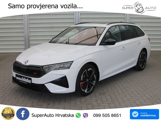 Škoda Octavia Combi RS 2.0 TSI (265 KS) DSG LED+GR SJED+ACC